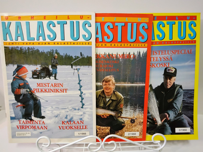 Urheilukalastus 1-7 1988