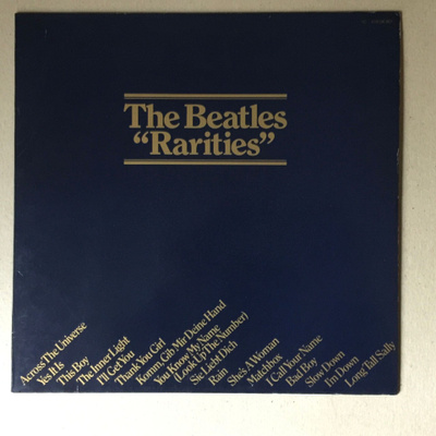  Beatles - Rarities LP
