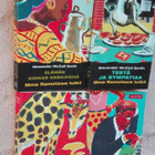 Alexander McCall Smith: Mma Ramotswe kirjat 1 Eur + toim.k. - pikkukuva 1