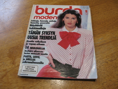 Burda 8/87