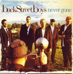 BACKSTREET BOYS: Never gone (CD+DVD), ks. esittely