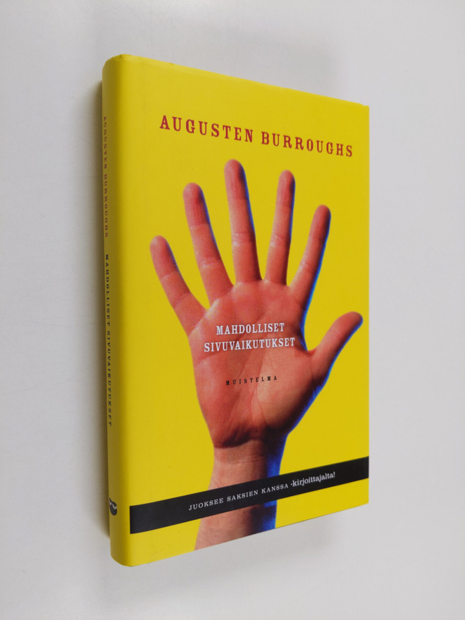 Augusten Burroughs : Mahdolliset sivuvaikutukset - Muistelma