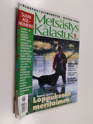 Metsästys ja kalastus 8/1998