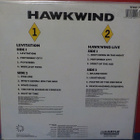 Hawkwind - Levitation / Hawkwind Live EX/EX 2LP - pikkukuva 2