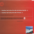 Jordan Knight • I Could Never Take The Place Of Your Man CDS - pikkukuva 2