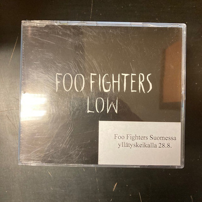 Foo Fighters - Low PROMO CDS