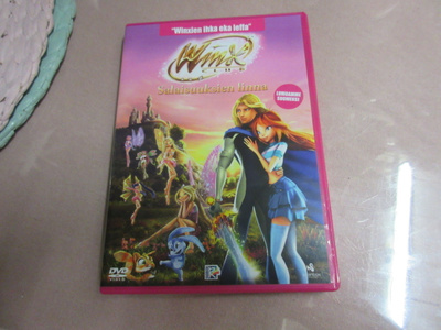 Winx Salaisuuksien linna dvd