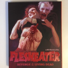 FleshEater (4K Ultra HD + Blu-ray) Slipcover (1988) UUSI - pikkukuva 1