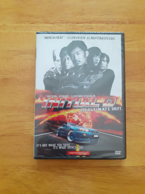 Initial D DVD