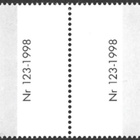 Åland 1998 Kuisteja 2,90 mk välilöpari numero ** LaPe 147 - pikkukuva 2