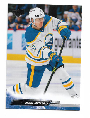 2022-23 Upper Deck #19 Henri Jokiharju
