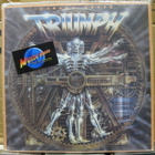TRIUMPH - THUNDER SEVEN LP us -84 ex/ex   (+) - pikkukuva 1