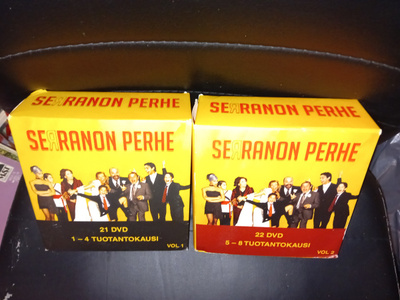 DVD Serranon perhe KOKO SARJA ( SIS POSTIKULU )