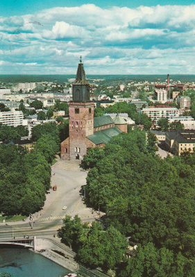 KIRKKOKORTTI - TURKU - TUOMIOKIRKKO - 55