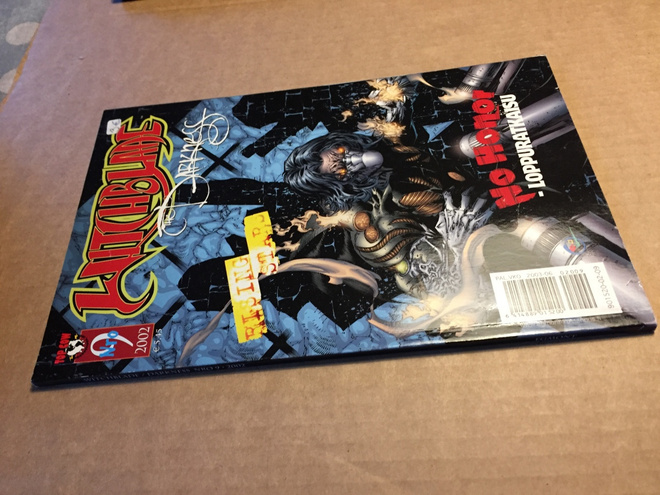 WITCHBLADE DARKNESS 9/2002 HYVÄ