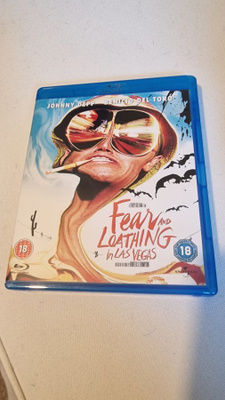 Fear and Loathing in Las Vegas Bd (suomi txt)