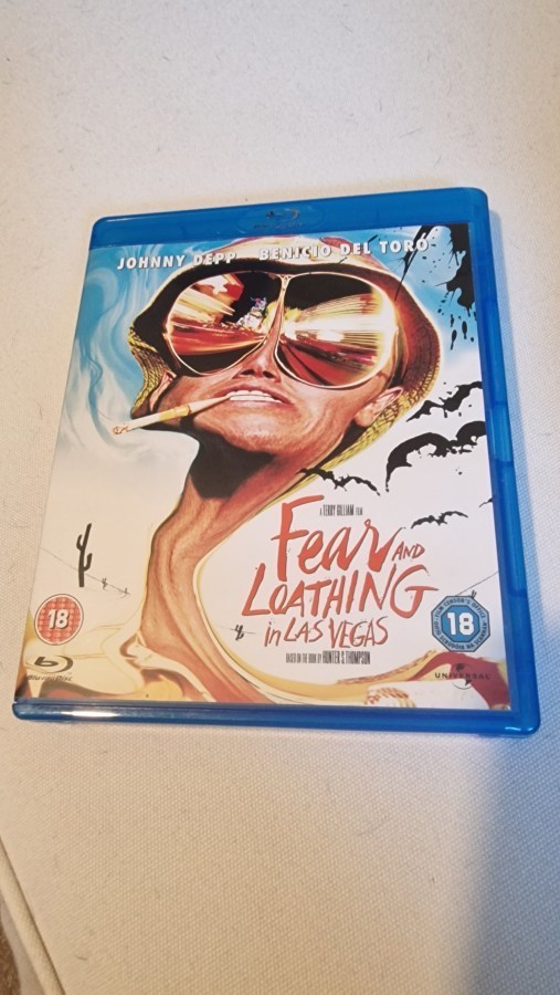 Fear and Loathing in Las Vegas Bd (suomi txt)