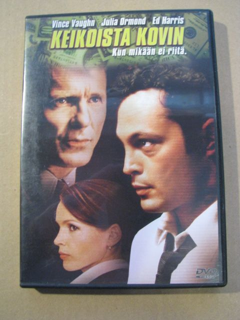KEIKOISTA KOVIN ( Ed Harris )