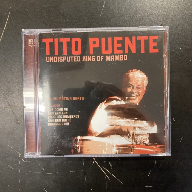 Tito Puente - Undisputed King Of Mambo CD