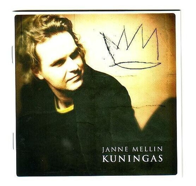 cd, Janne Mellin: Kuningas [rock]