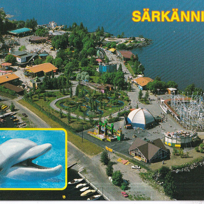 Tampere, Särkänniemi. sommitelmakortti . e305