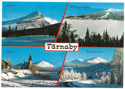 Tärnaby, södra Lappland (1984)