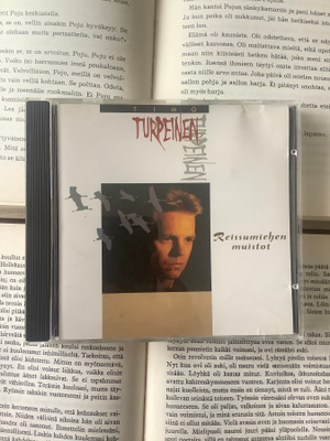 Timo Turpeinen - Reissumiehen muistot (CD)