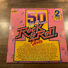 50 Rock n Roll Hits tupla LP - pikkukuva 1