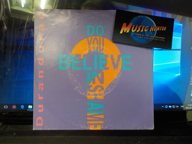 Duran Duran - Do You Believe In Shame?  M-/EX- 7"