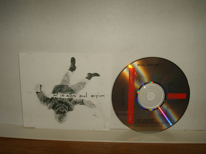 Soul Asylum CDEP Just Like Anyone + 2
