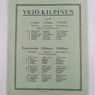 Yrjö Kilpinen : Lauluja V.A. Koskenniemen runoihin - pikkukuva 2