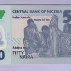 Nigeria 50 Naira v.2021 UNC P-40 (Polymer) - pikkukuva 2