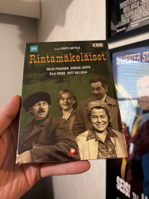 Rintamäkeläiset dvd-boksi