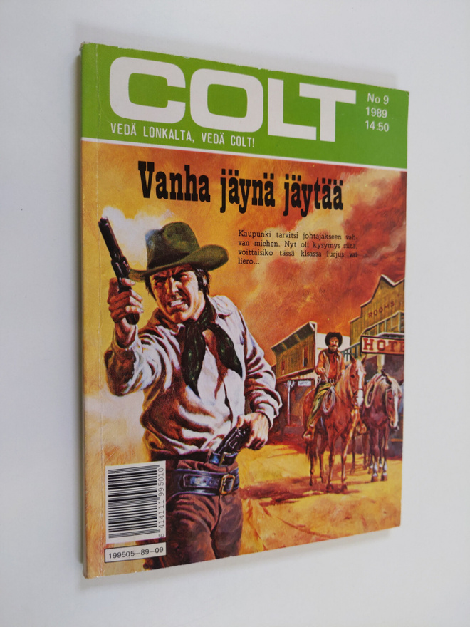Colt 9/1989 : Vanha jäynä jäytää