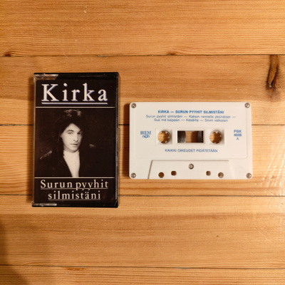 Kirka - Surun Pyyhit Silmistäni c-kasetti