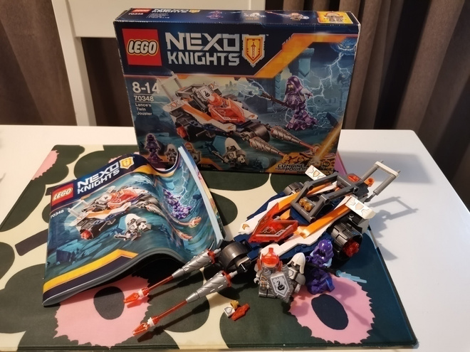 Lego 70348 Lancen Tuplaturnajaistaistelija