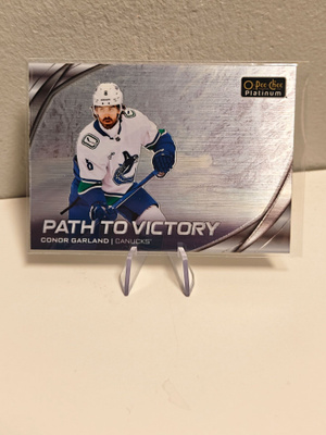 2025-26 O-Pee-Chee Platinum Path to Victory-Conor Garland