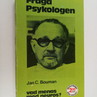 Jan C. Bouman : Fråga psykologen : vad menas med neuros? - pikkukuva 1