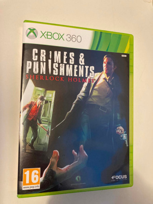 Xbox360 / Xbox One - Sherlock Holmes: Crimes and punishments