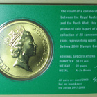 Juhlaraha Sydney Olympia Coin Collection 25 of 28 CYCLING - pikkukuva 2
