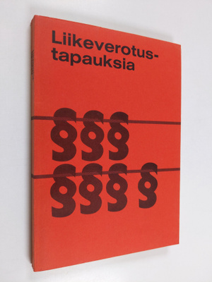 Liikeverotustapauksia