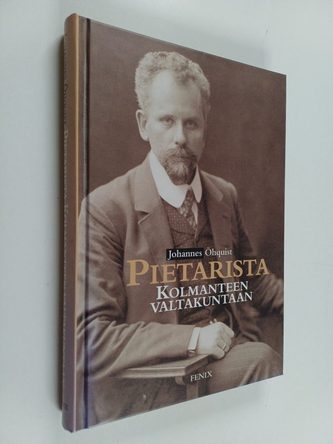 Johannes Öhquist : Pietarista kolmanteen valtakuntaan