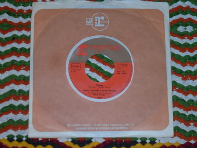 7" NANCY SINATRA & DEAN MARTIN - Things - single 1968 EX
