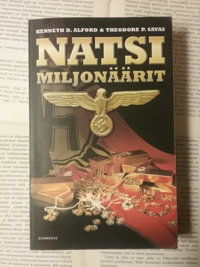 Kenneth Alford, T. Savas - Natsimiljonäärit (nid.)