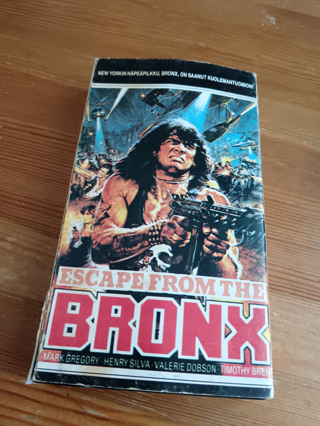 Pako Bronxista vhs Omaxi