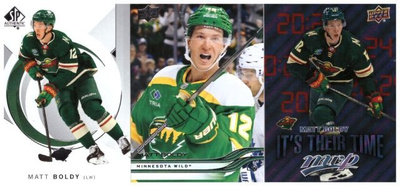3 x MATT BOLDY Wild, sis.1 x Erik.Kortti