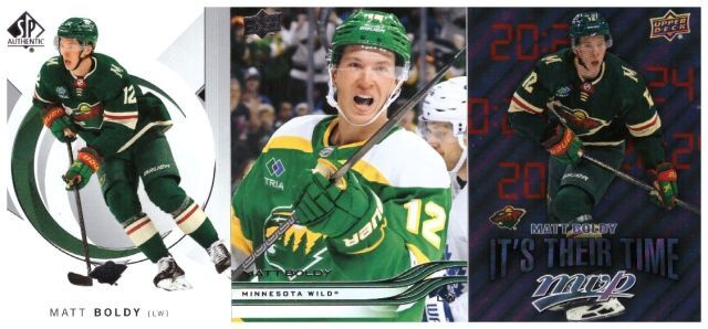 3 x MATT BOLDY Wild, sis.1 x Erik.Kortti