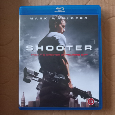 Shooter Nordic Blu-ray