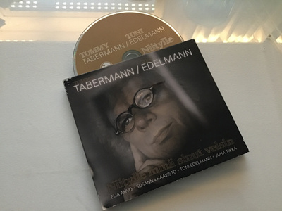 Tabermann / Edelmann . Niitylle minä sinut veisin CD