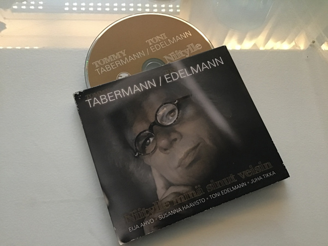 Tabermann / Edelmann . Niitylle minä sinut veisin CD